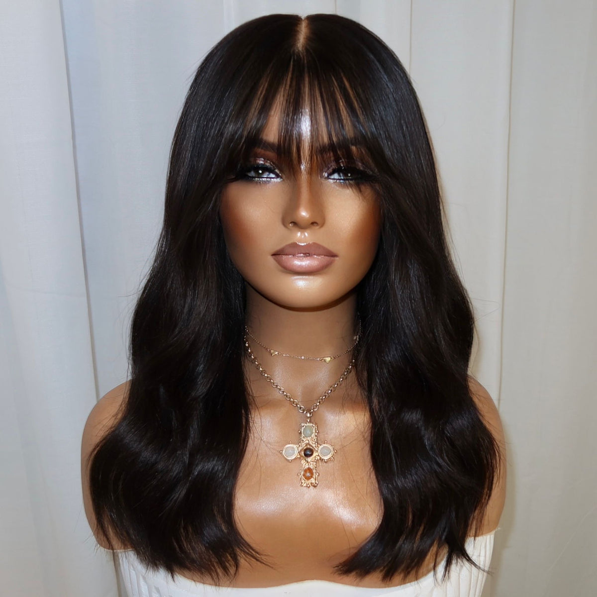 KING KYLIE | HD FULL LACE STRETCH CAP | S-M