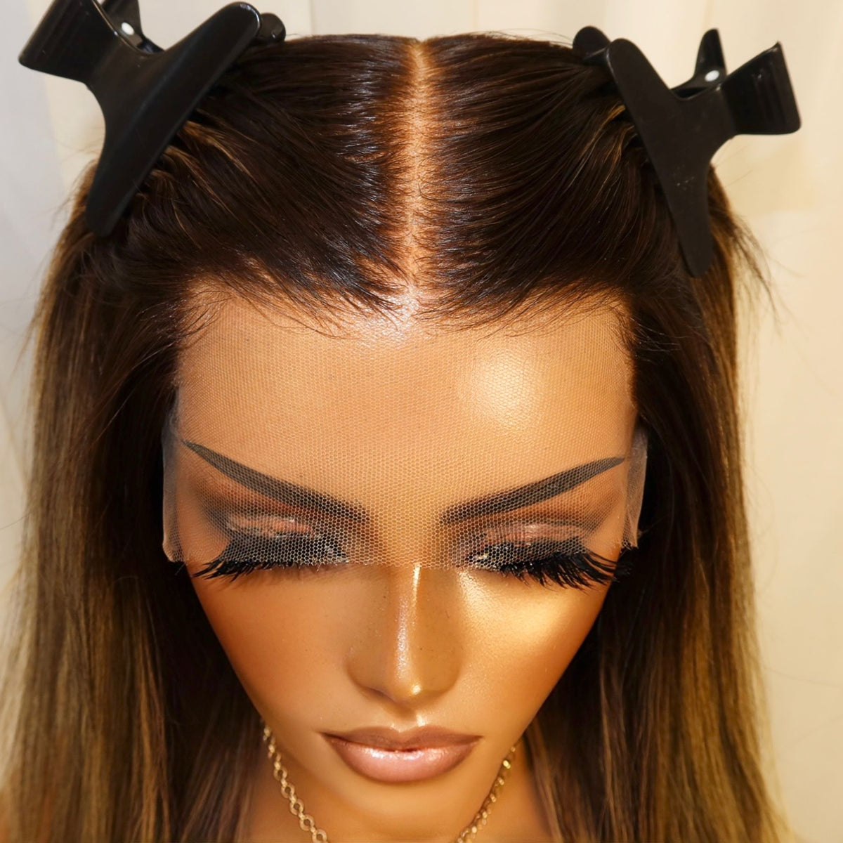 ELLIÈ | HD FULL LACE STRETCH CAP | M-L