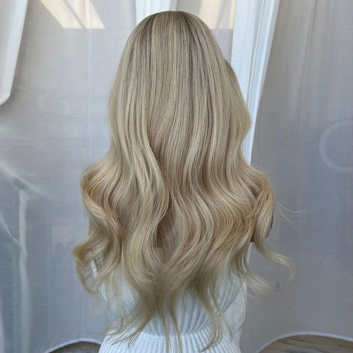 ASHLIE | HD FULL LACE STRETCH CAP | S-M