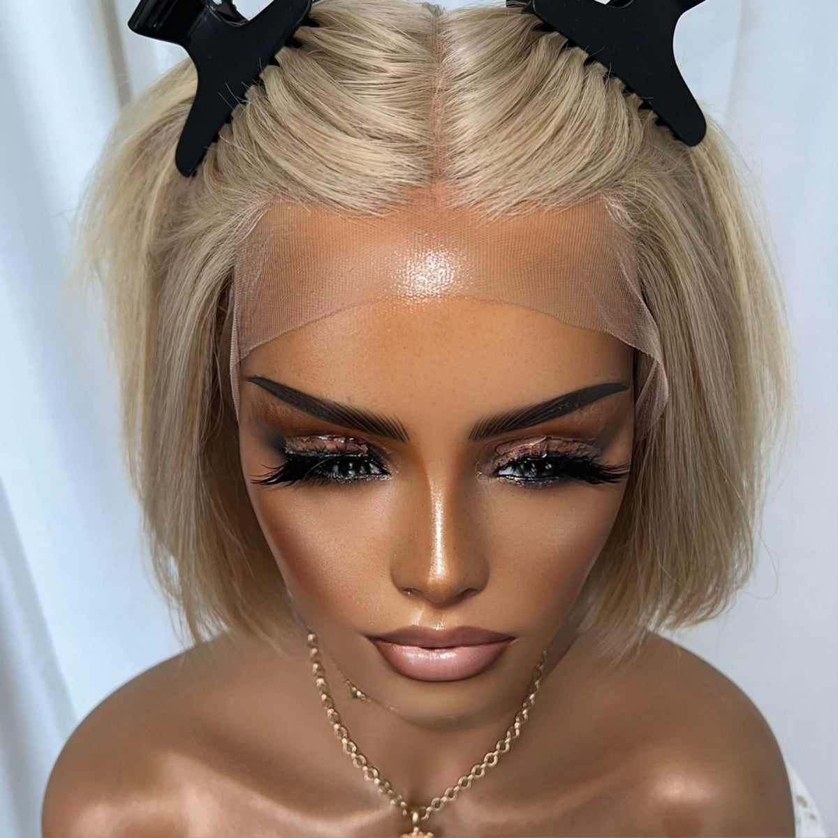 EMMA LISA | HD FULL LACE STRETCH CAP | S-M