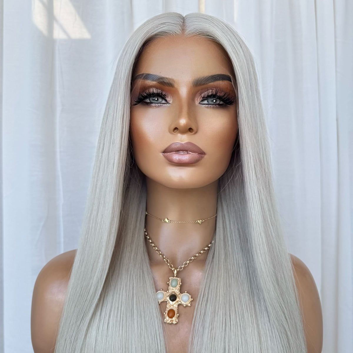 KING KYLIE PLATINUM | HD LACE FRONT | XS-S| MADE TO ORDER