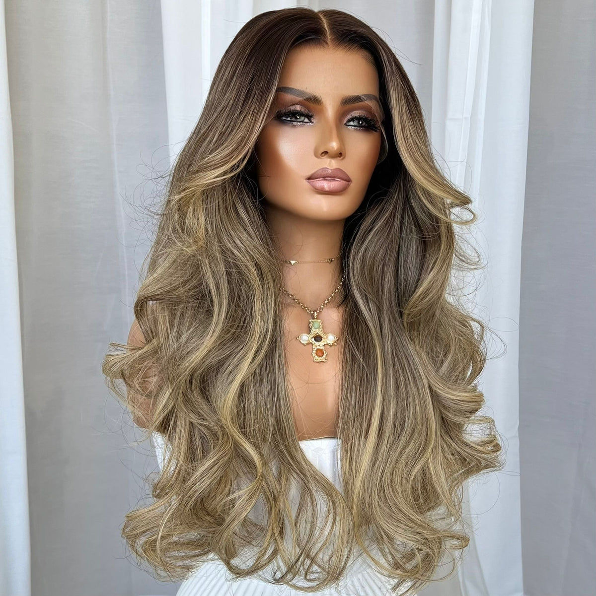 ELLIÈ | HD FULL LACE STRETCH CAP