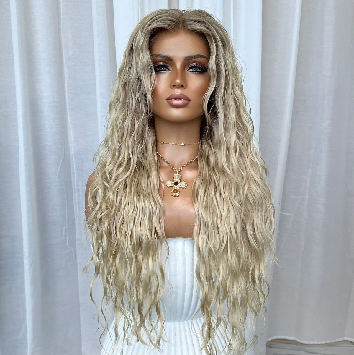 ASHLIE LOOSE CURL | HD LACE FRONT | XS-S