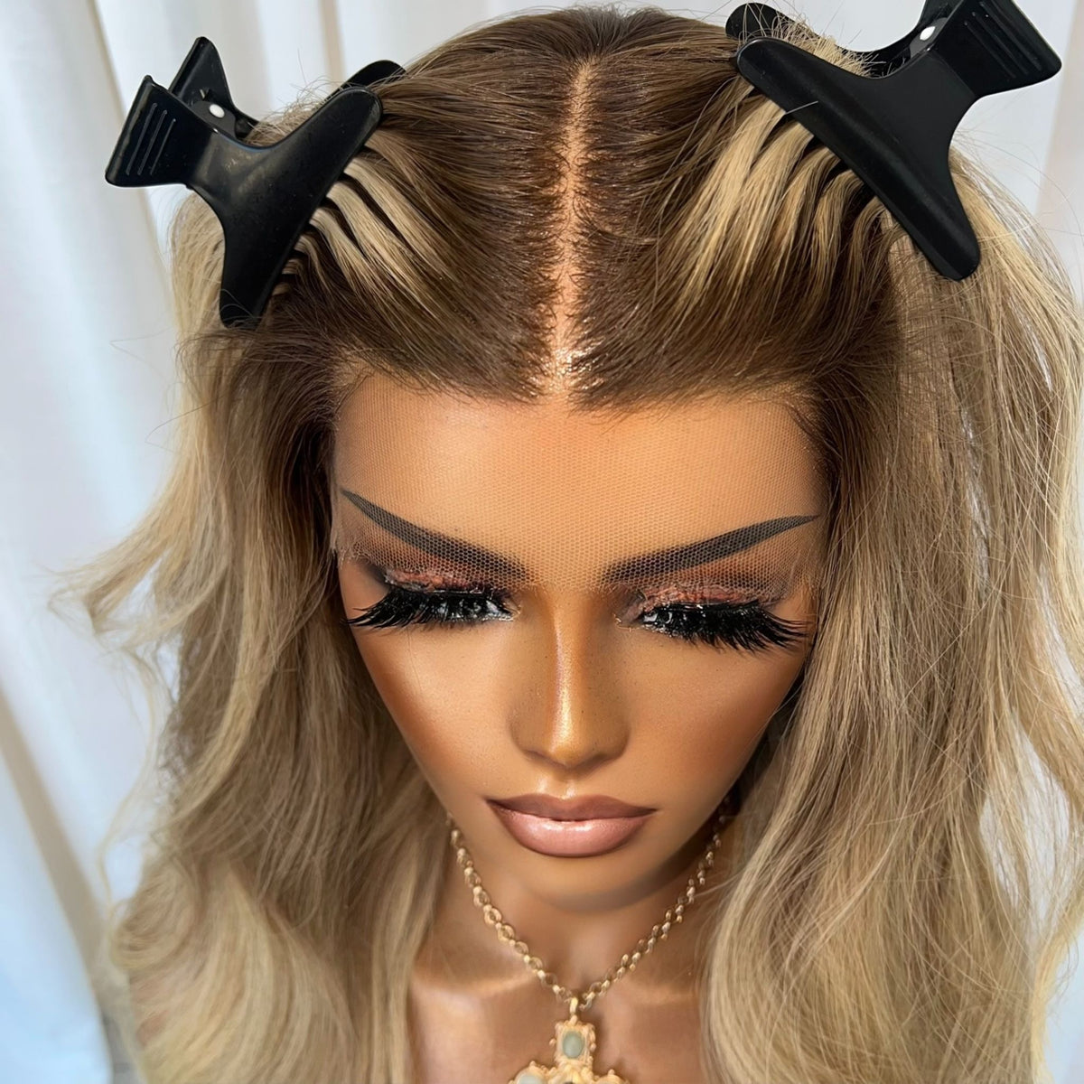 LONDON | HD FULL LACE STRETCH CAP | XS-S