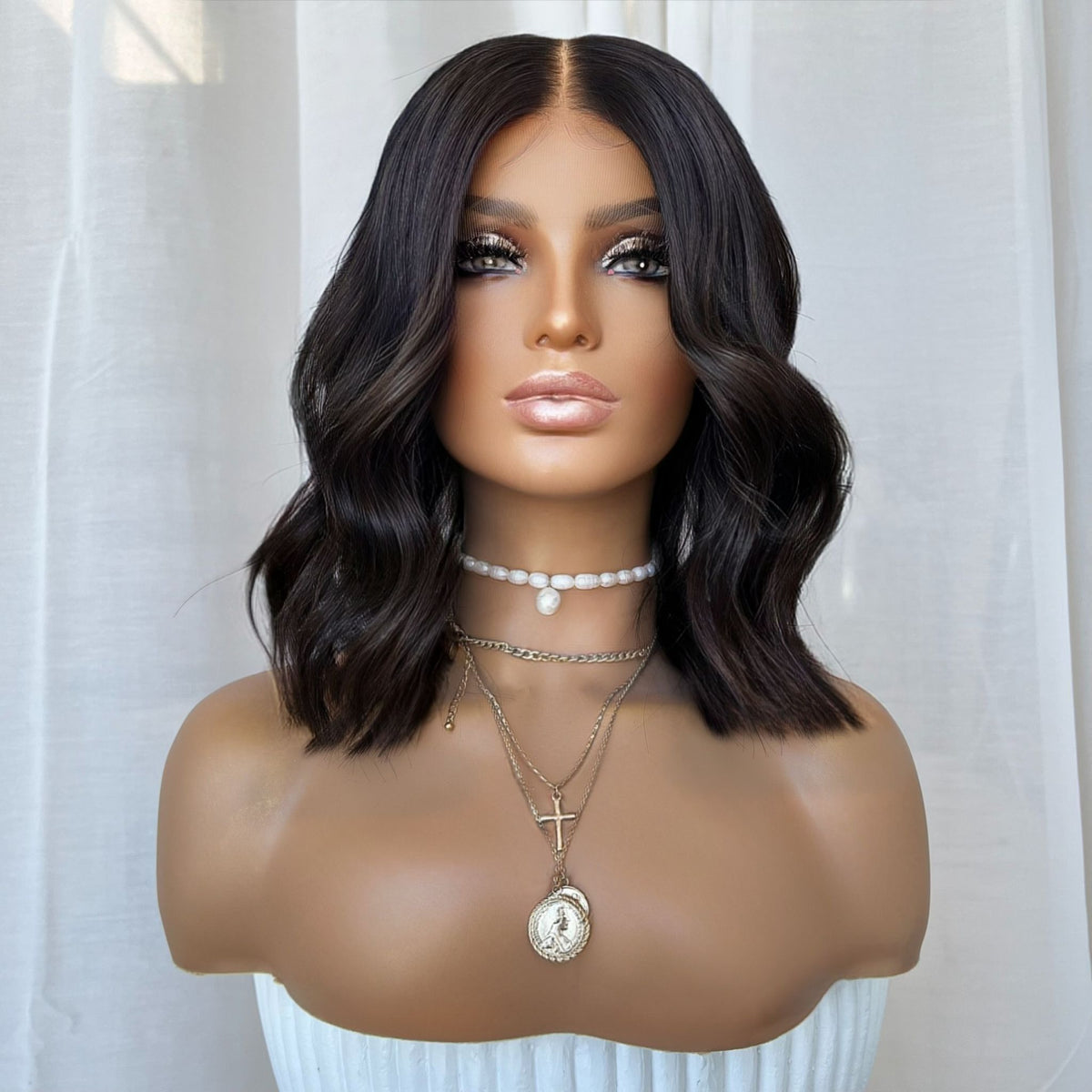 JESSA ROSE | HD FULL LACE STRETCH CAP | CUSTOM MADE
