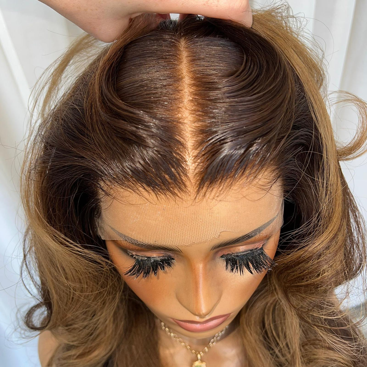 ADRIANA | HD FULL LACE STRETCH CAP