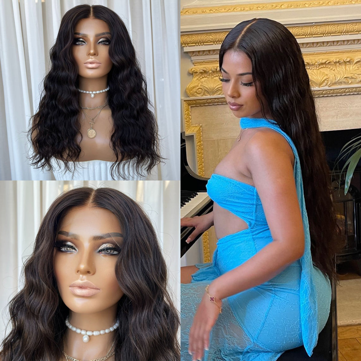 KING KYLIE RAW WAVY | HD LACE FRONT | XS-S