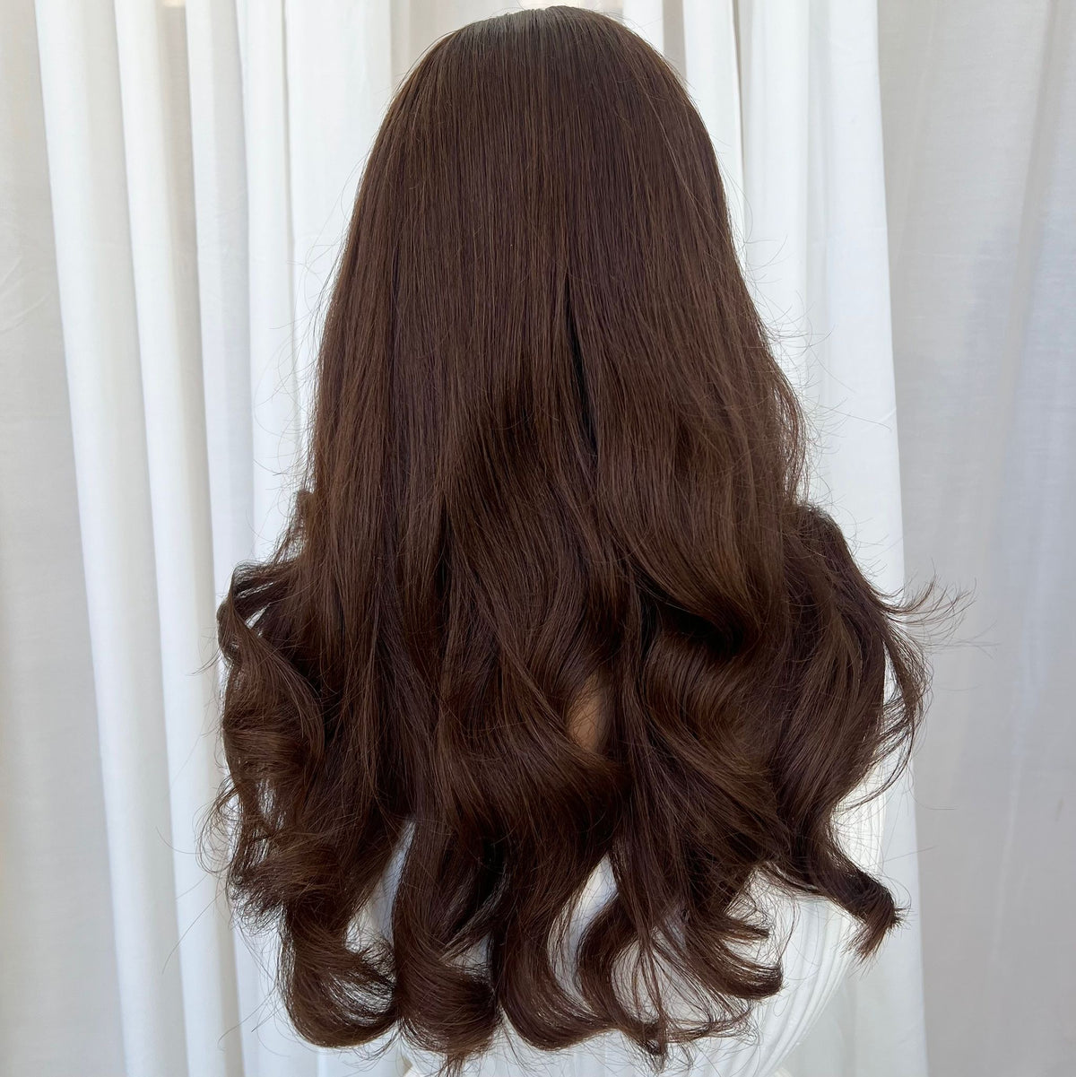 MADISON BROWN | HD FULL LACE STRETCH CAP | S-M