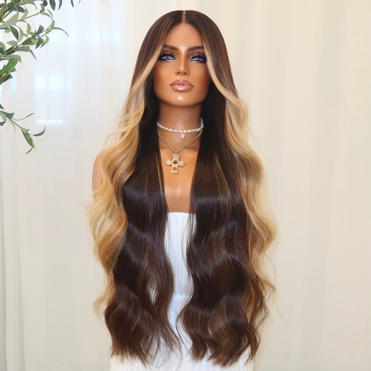 COCO | DOUBLE DRAWN | HD FULL LACE STRETCH CAP | CUSTOM MADE