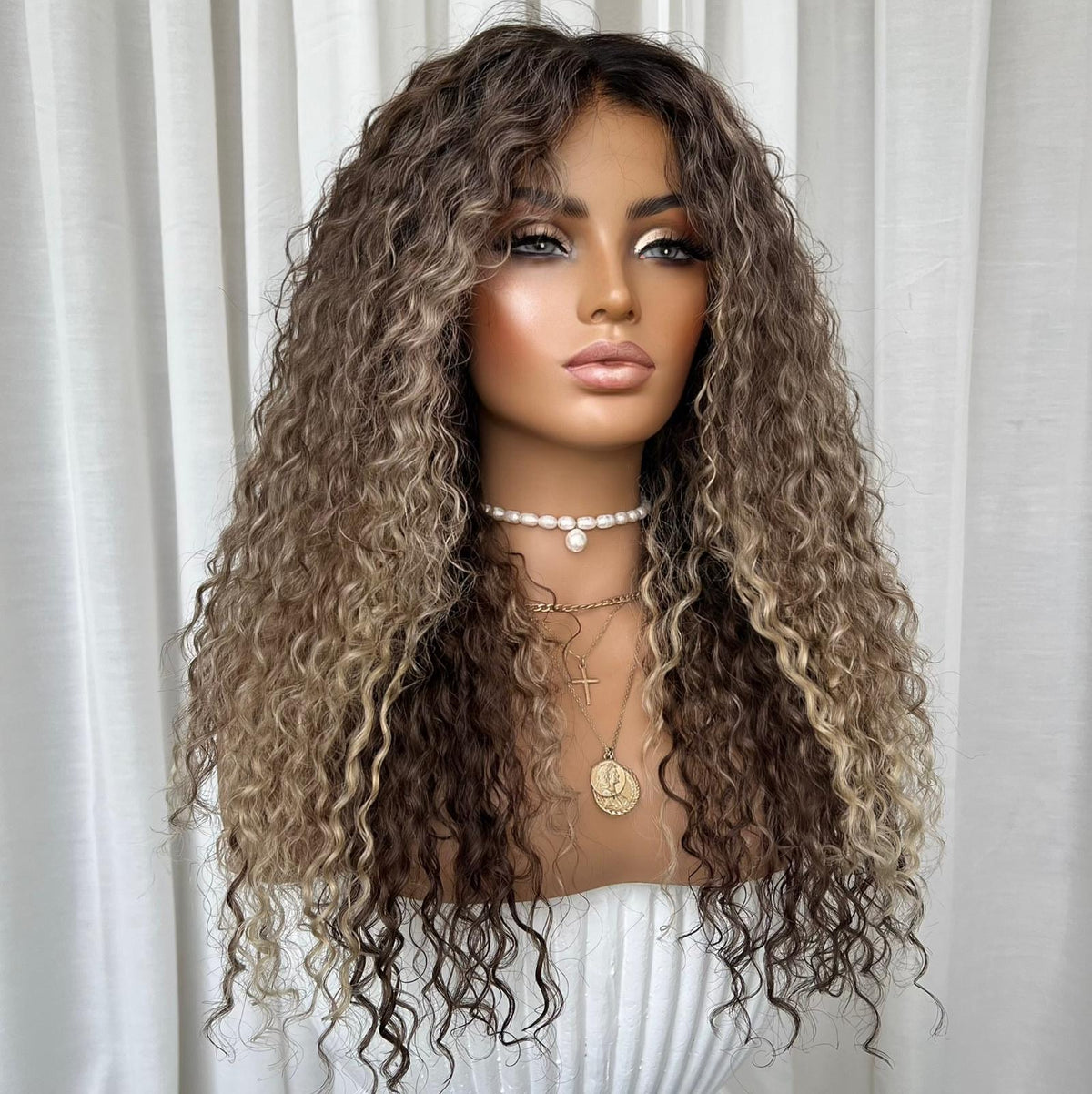 MILAN | HD FULL LACE STRETCH CAP | XS-S | MADE TO ORDER