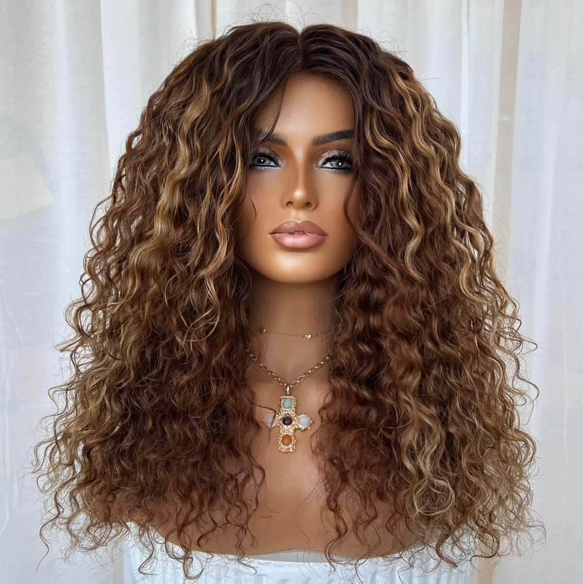 LALA | HD FULL LACE STRETCH CAP | S-M