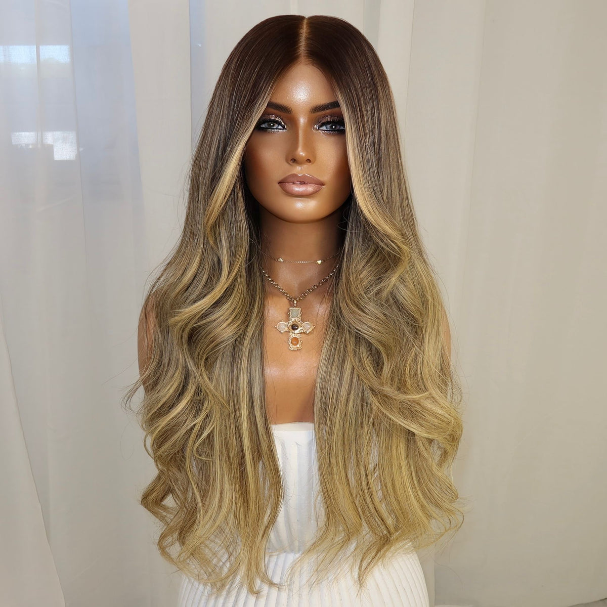 ELLIÈ | HD FULL LACE STRETCH CAP | XS-S