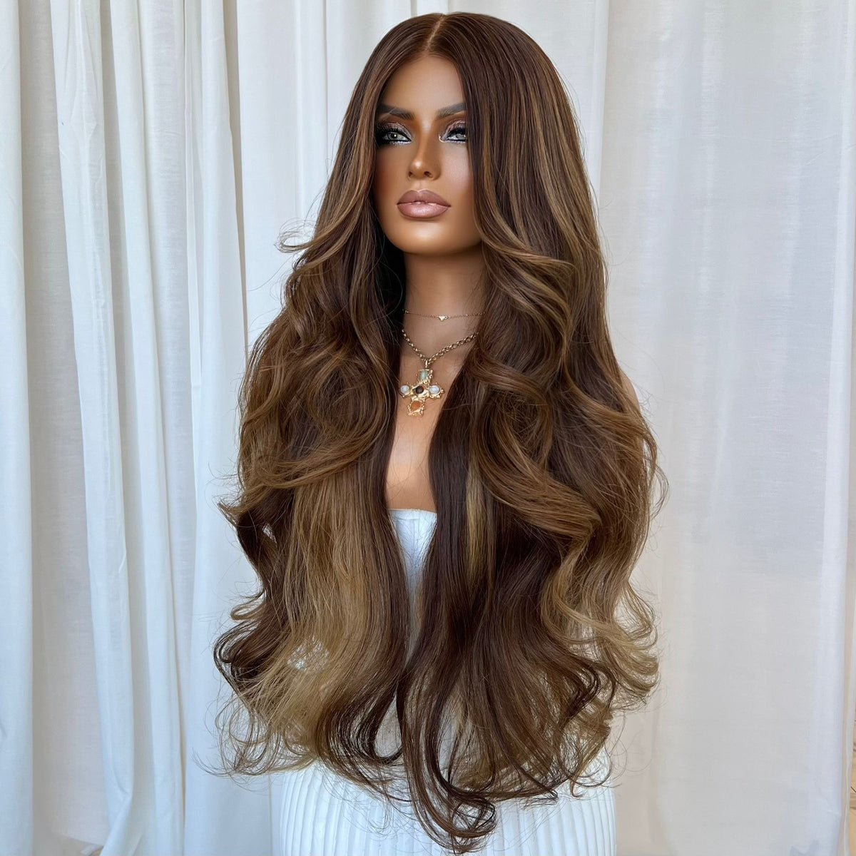 DESTINY | HD FULL LACE STRETCH CAP | S-M