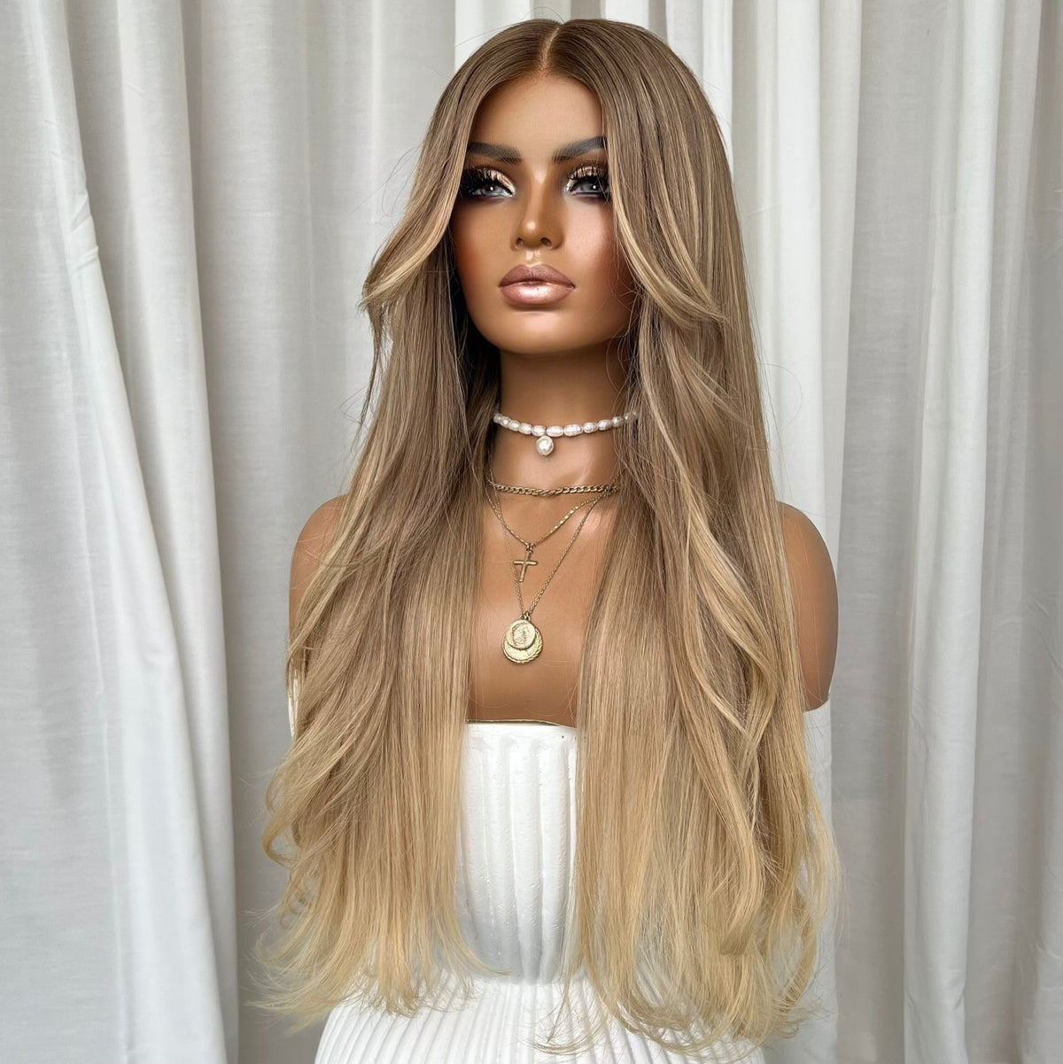 ROSIE | HD FULL LACE STRETCH CAP