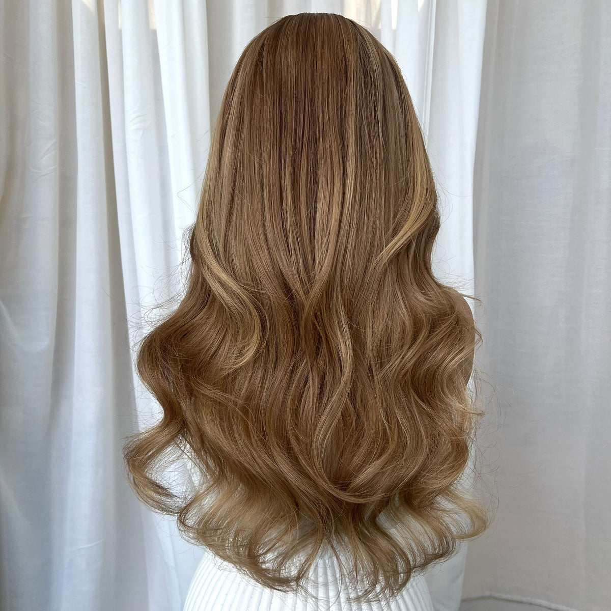 BELLA | HD FULL LACE STRETCH CAP | M-L