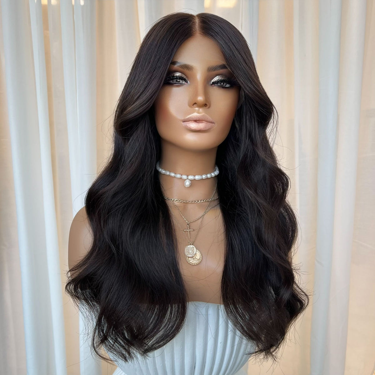 KING KYLIE | HD FULL LACE STRETCH CAP | M-L