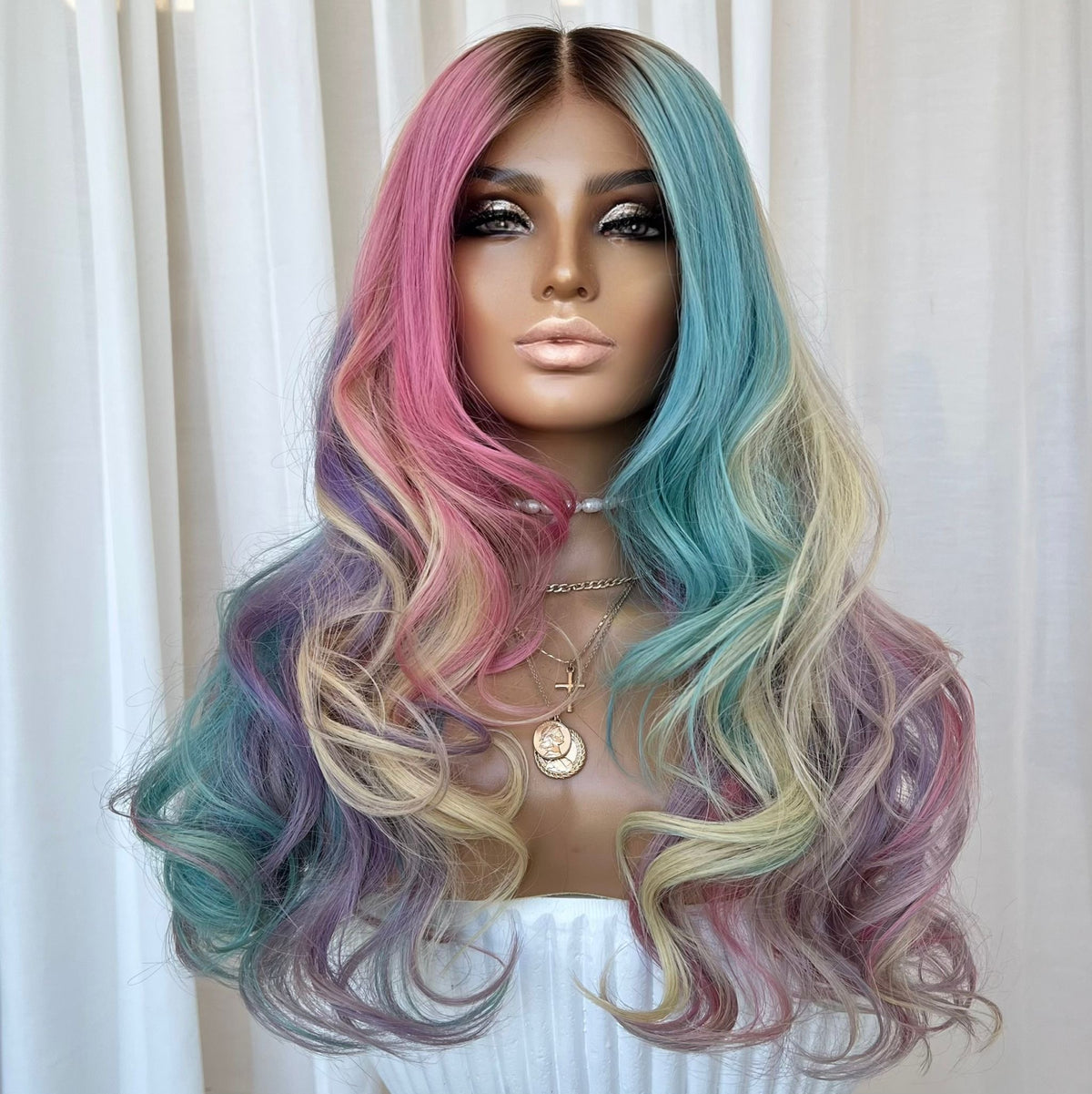 JAPANESE CANDY | HD FULL LACE STRETCH CAP | CUSTOM MADE