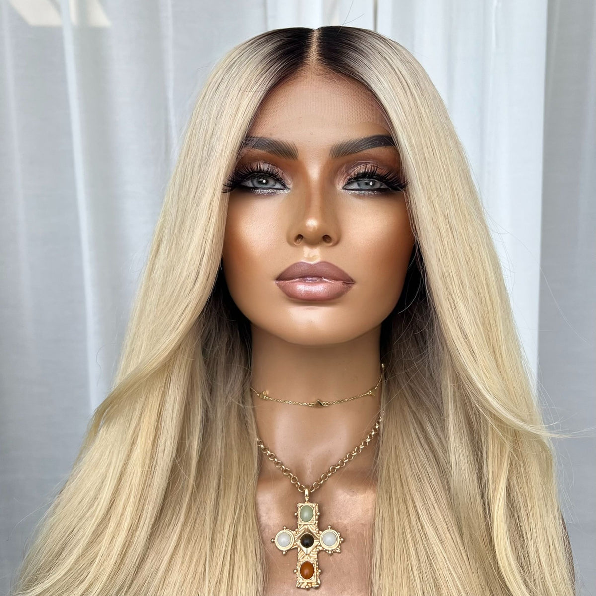 YEEZY GOLD | LACE FRONT | M-L