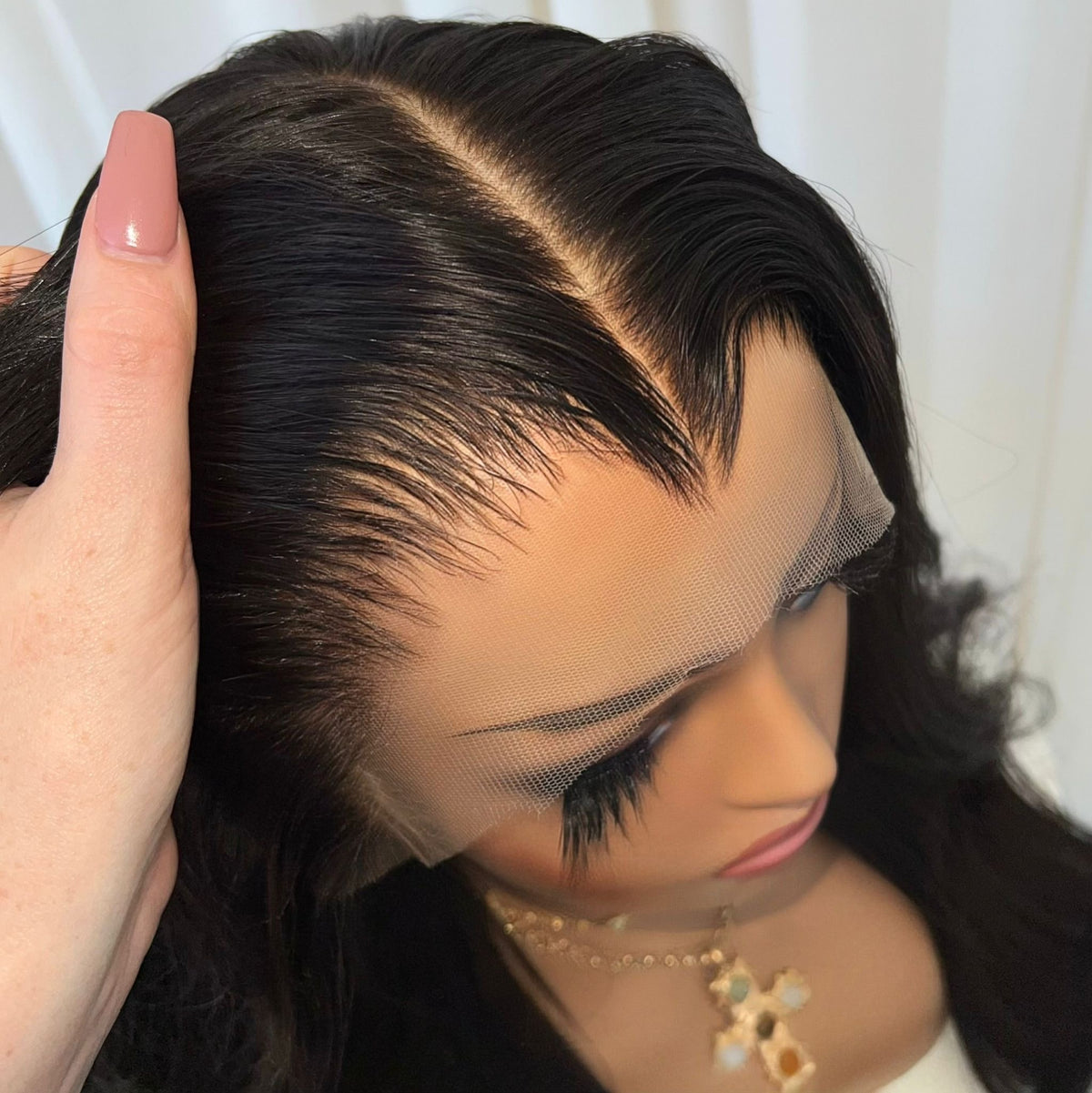 KING KYLIE LAGOS HAIRLINE | HD FULL LACE STRETCH CAP | XS-S