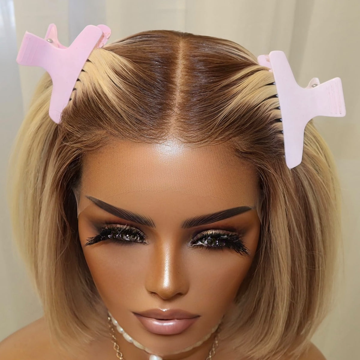 SYDNEY INSPIRED BOB | HD FULL LACE STRETCH CAP | S-M