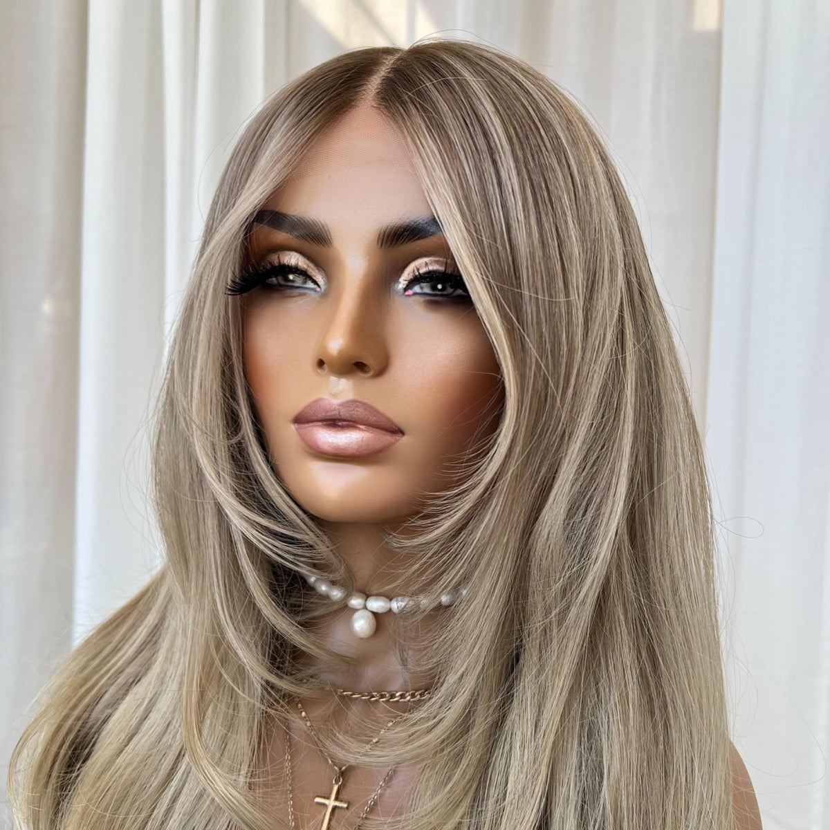 STASSI | LACE FRONT