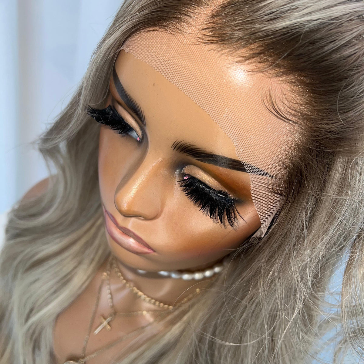 STASSI | LACE FRONT