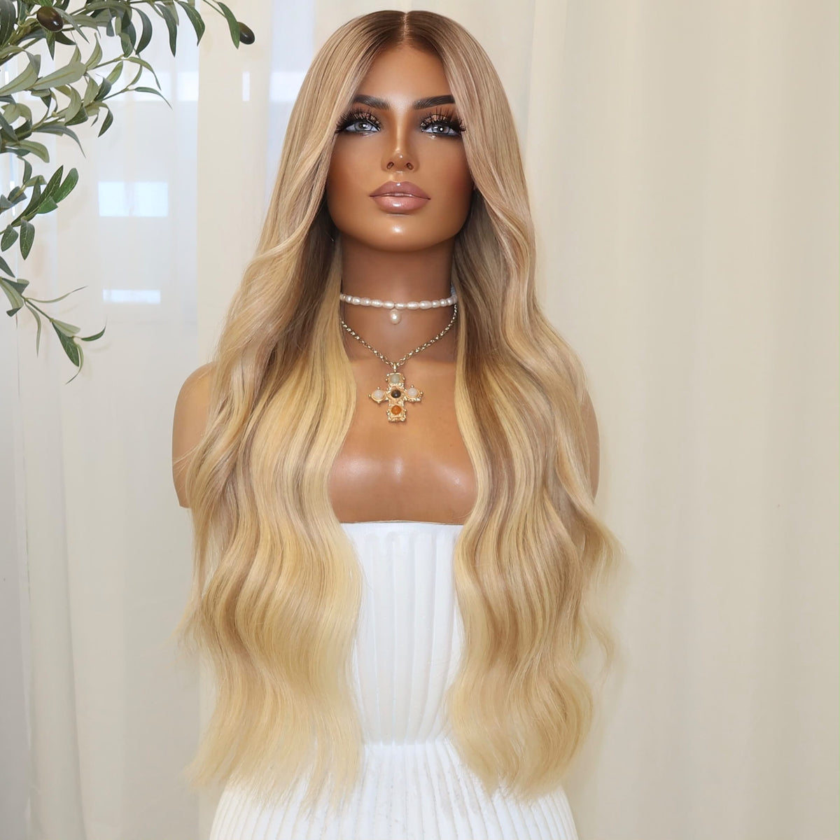 ROSIE INSPIRED | HD LACE FRONT | XS-S
