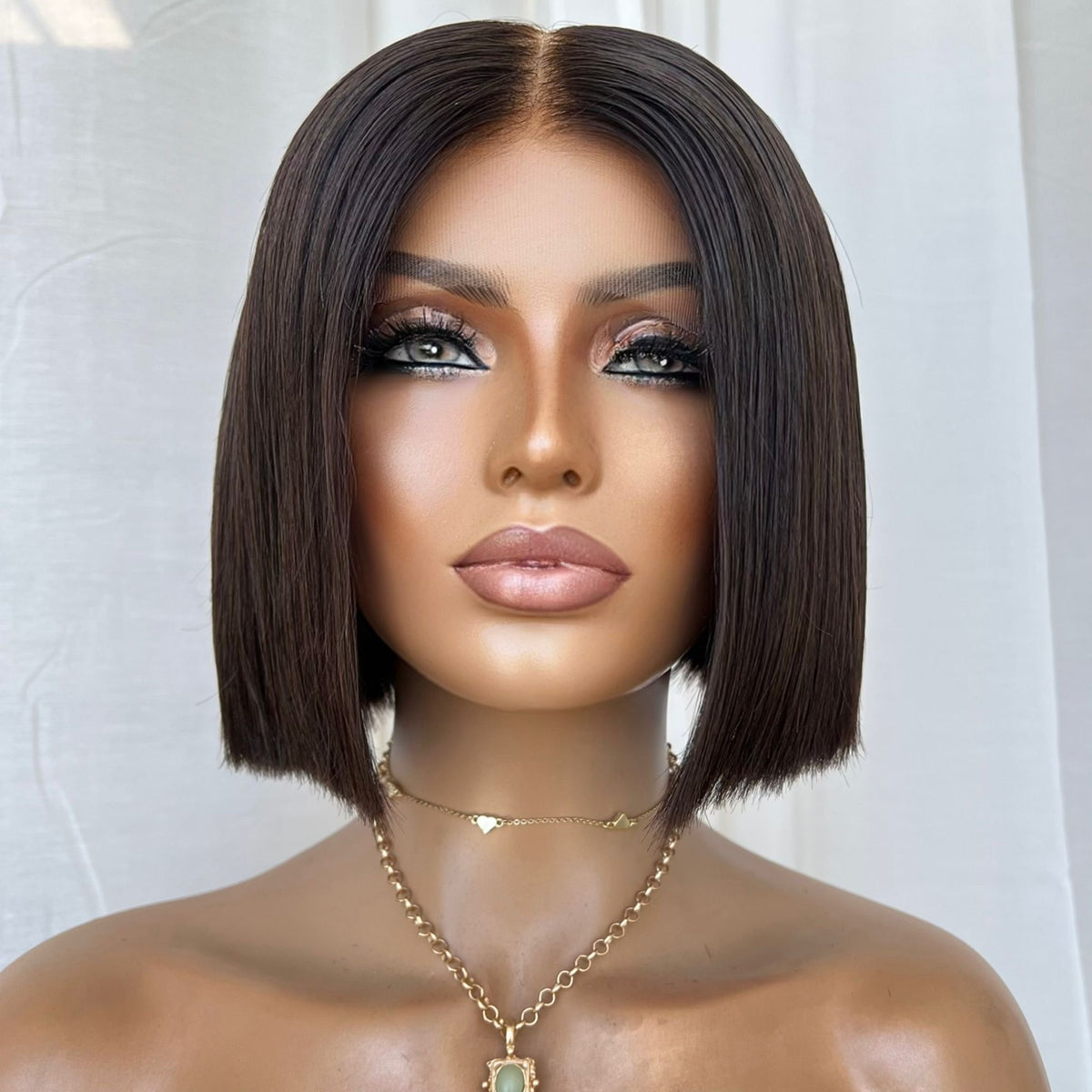 KIM BOB | HD FULL LACE STRETCH CAP | S-M | MADE TO ORDER