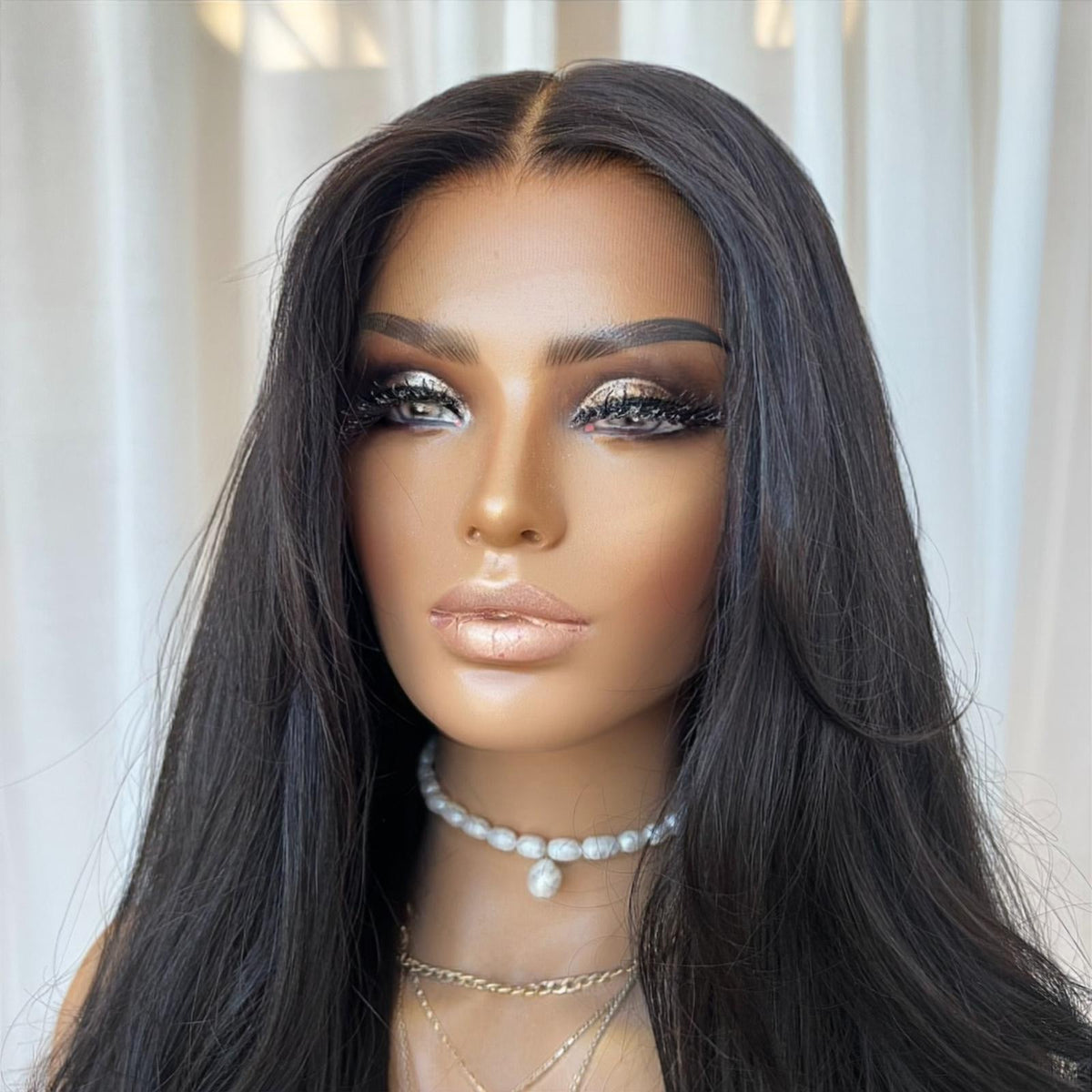 KING KYLIE | HD FULL LACE STRETCH CAP | DOUBLE DRAWN