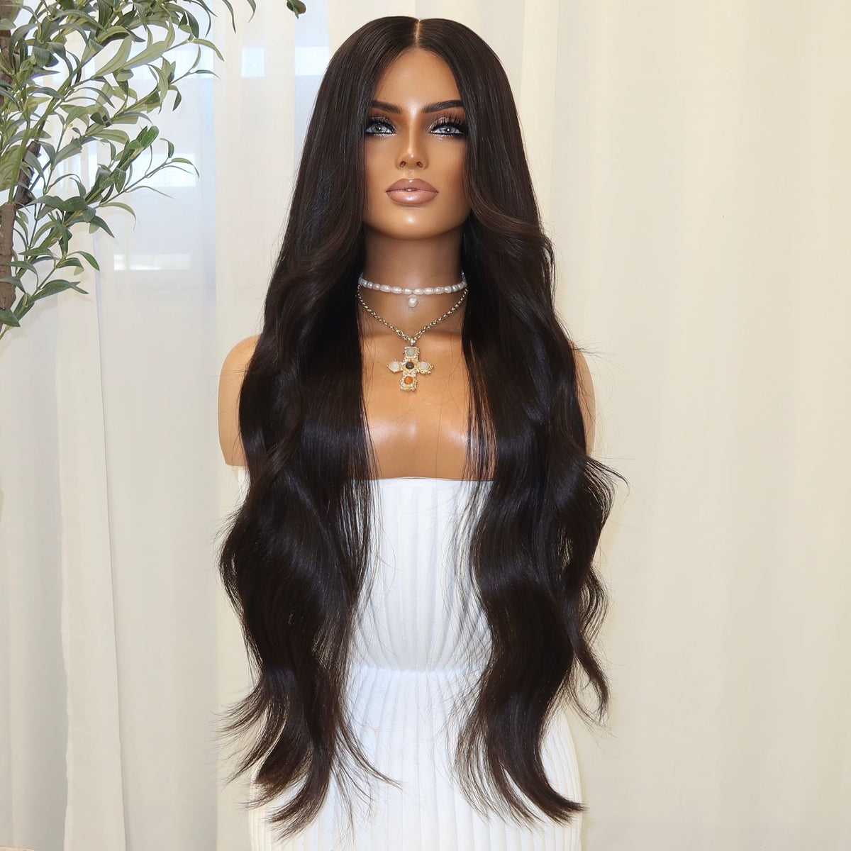 KING KYLIE | HD FULL LACE STRETCH CAP | S-M