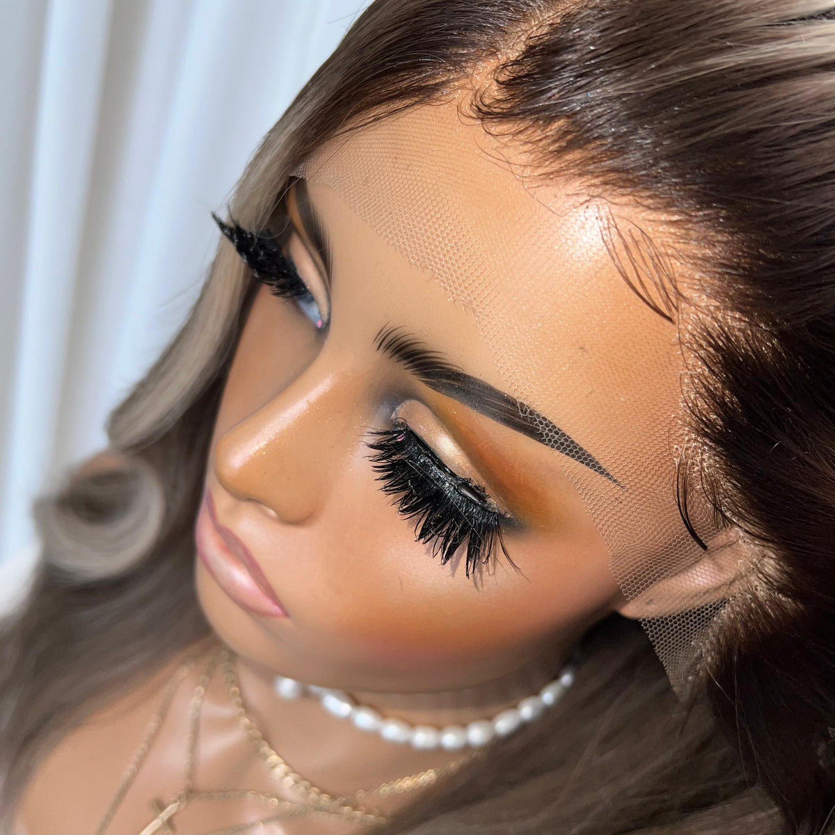 FIORELLA PLATINUM | HD LACE FRONT | S-M