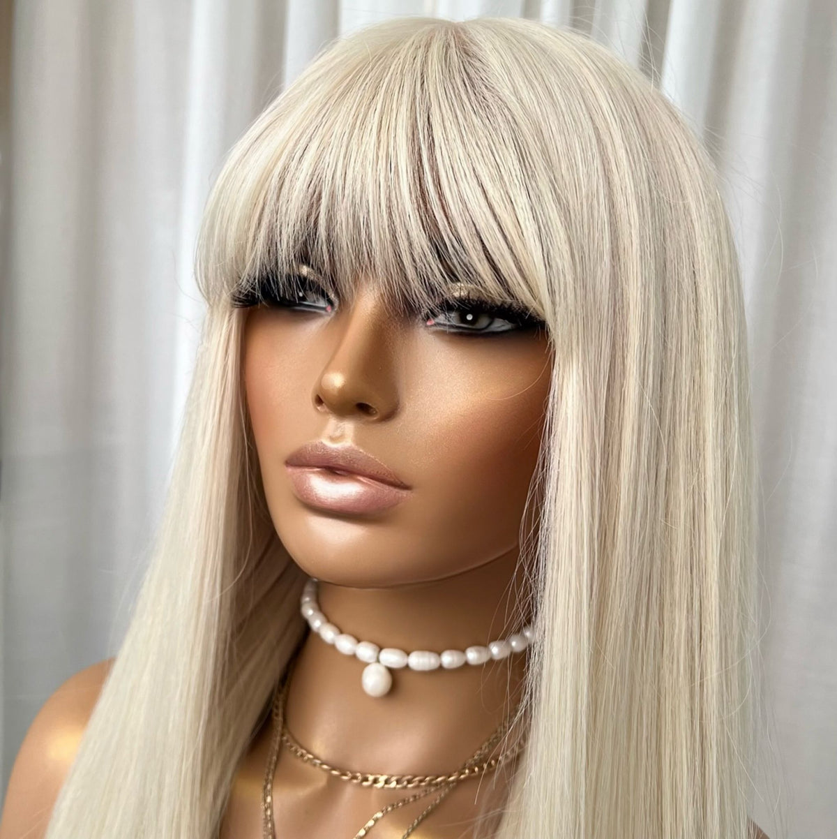 AALIYAH PLATINUM | LACE FRONT | M-L
