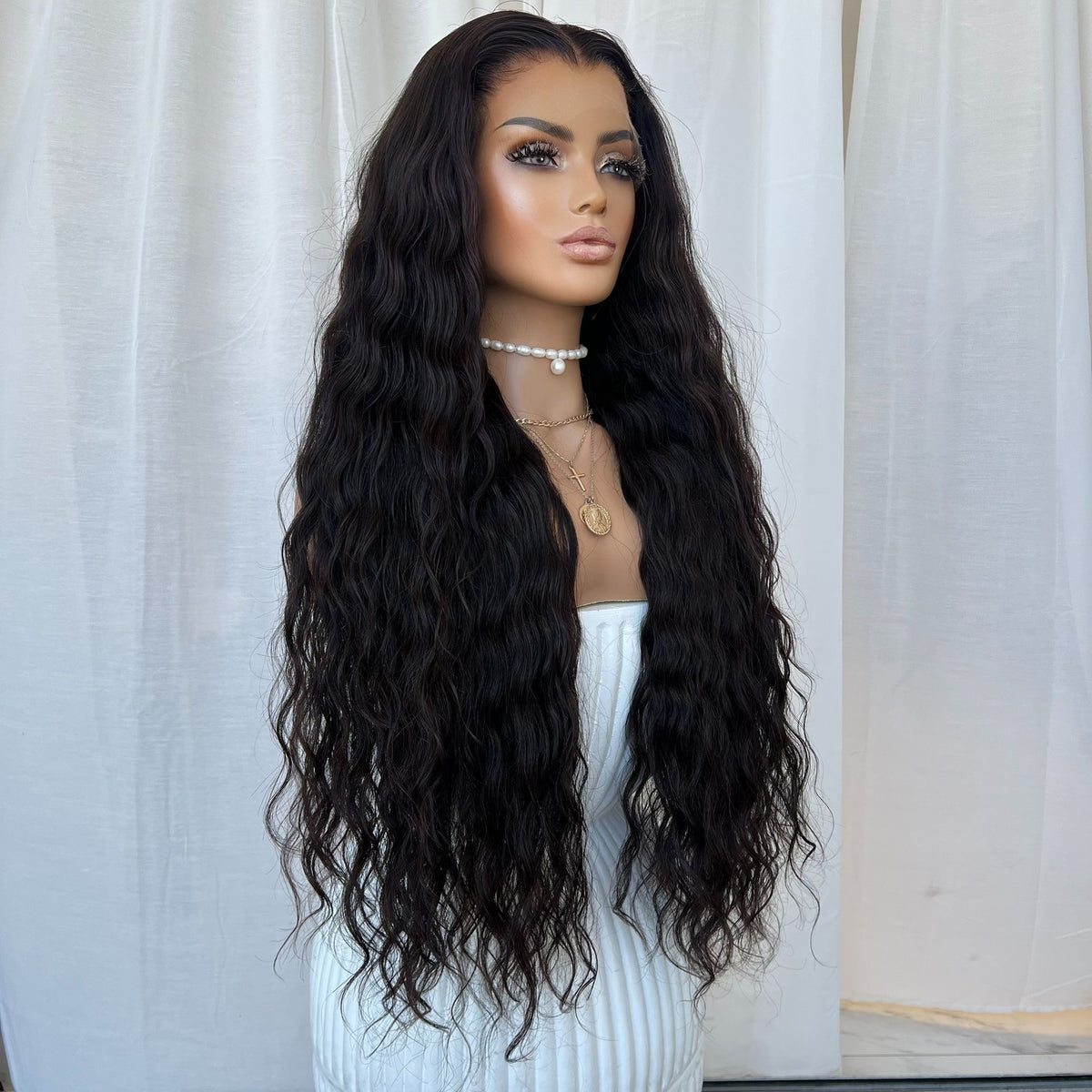 KING KYLIE LOOSE CURL | HD LACE FRONT | S-M