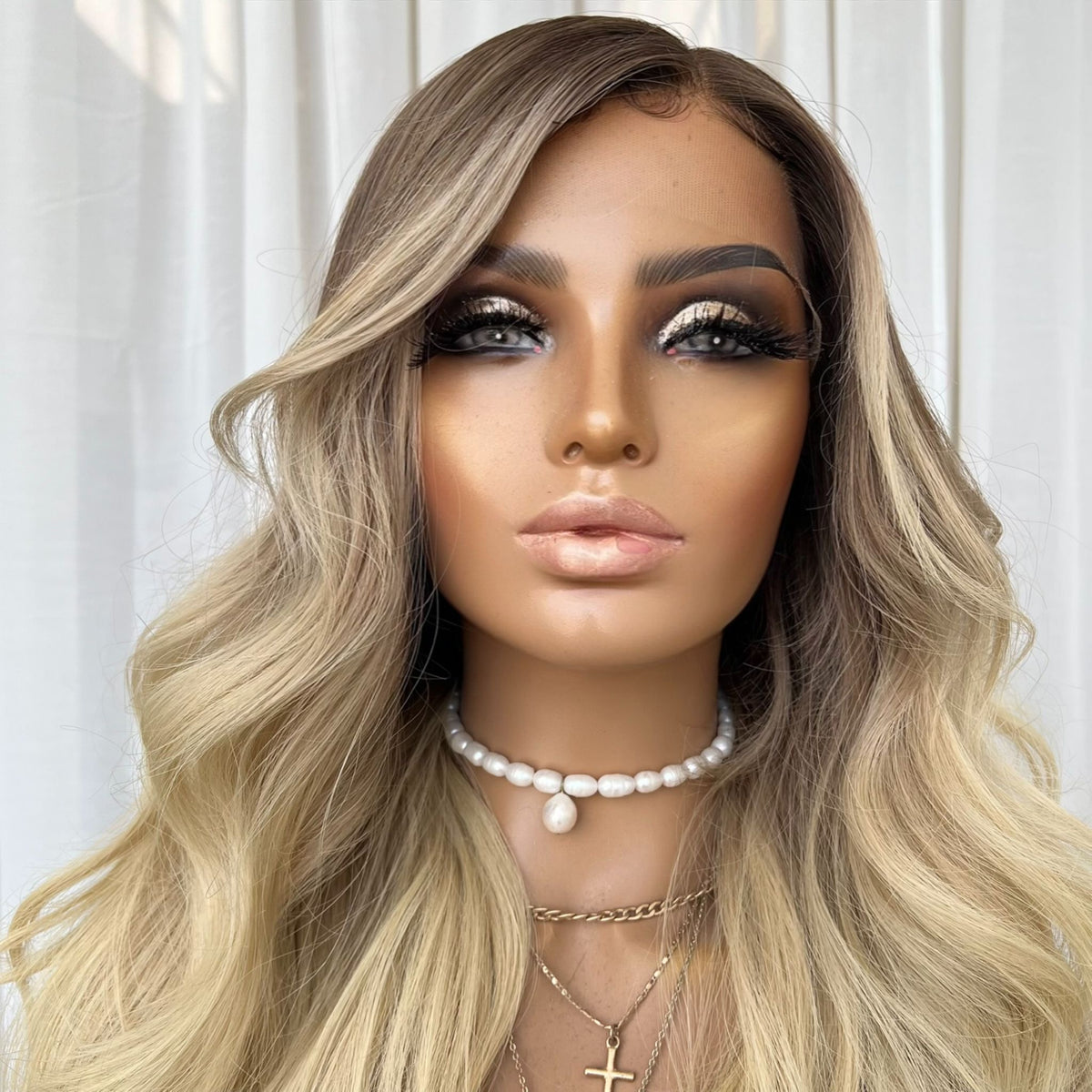 CIARA | HD FULL LACE STRETCH CAP | XS-S | MADE TO ORDER