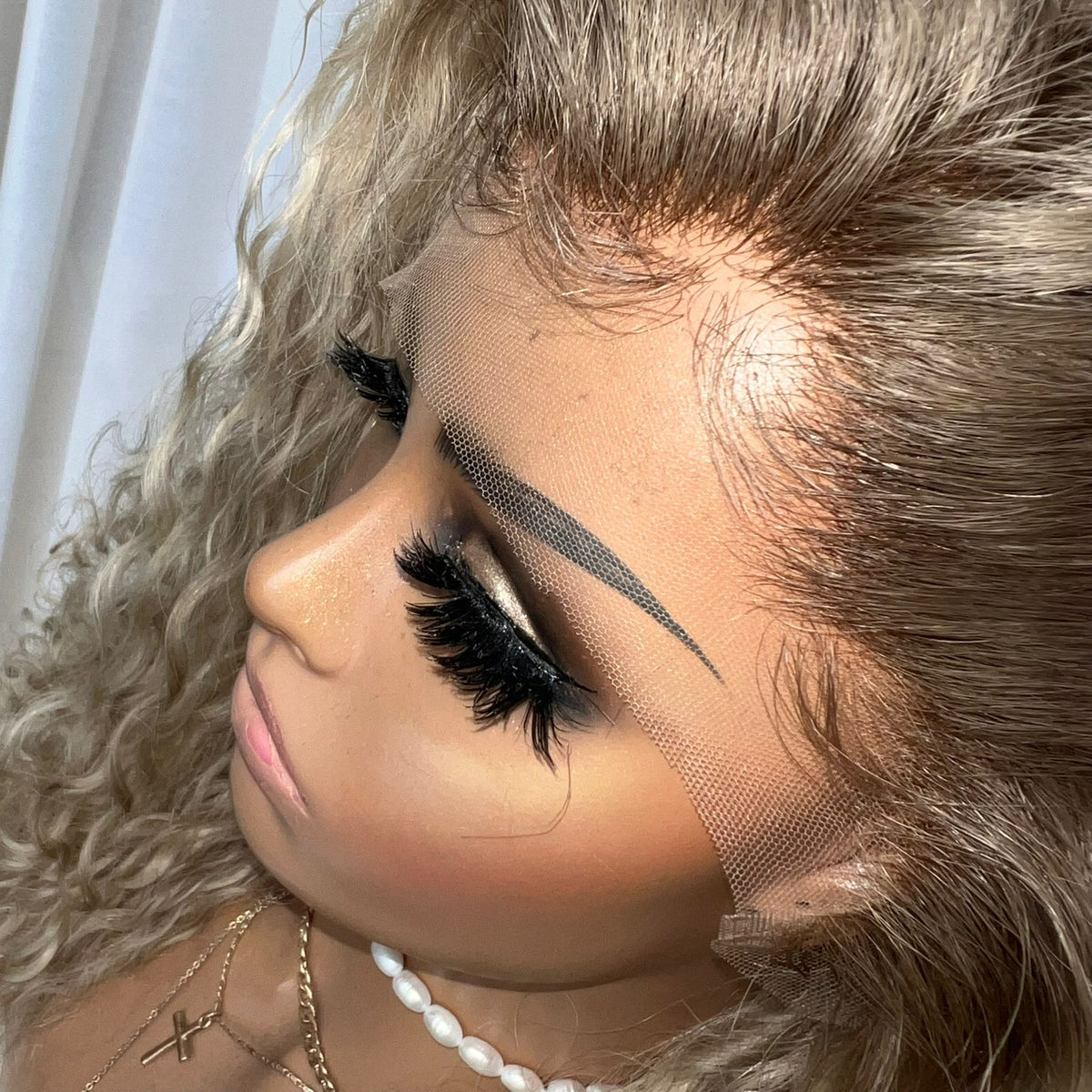 LILLY | HD FULL LACE STRETCH CAP | XS-S | MADE TO ORDER