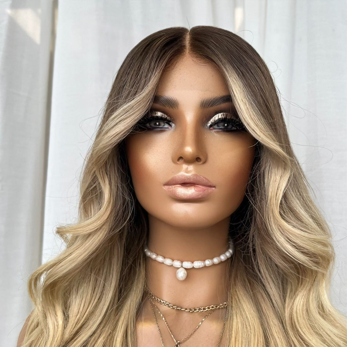 CIARA | HD FULL LACE STRETCH CAP | M-L