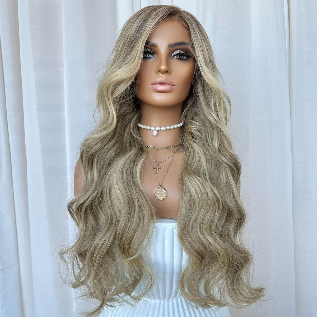 ISSABELLA | HD FULL LACE STRETCH CAP | CUSTOM MADE