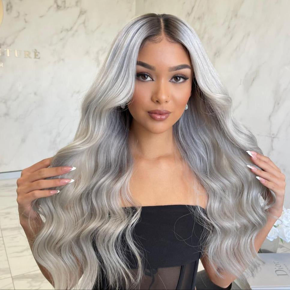 YEEZY GREY | HD FULL LACE | S+M