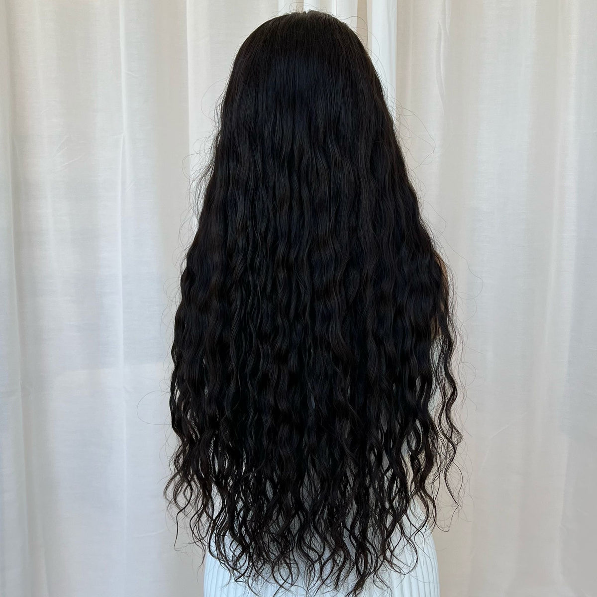 KING KYLIE RAW WAVY | HD FULL LACE STRETCH CAP | XS-S