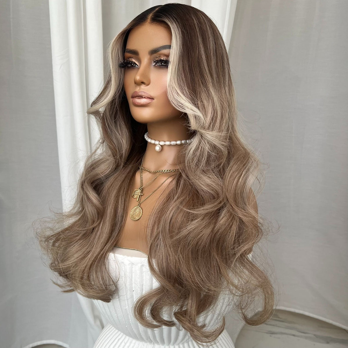 KALINÀ | HD FULL LACE STRETCH CAP