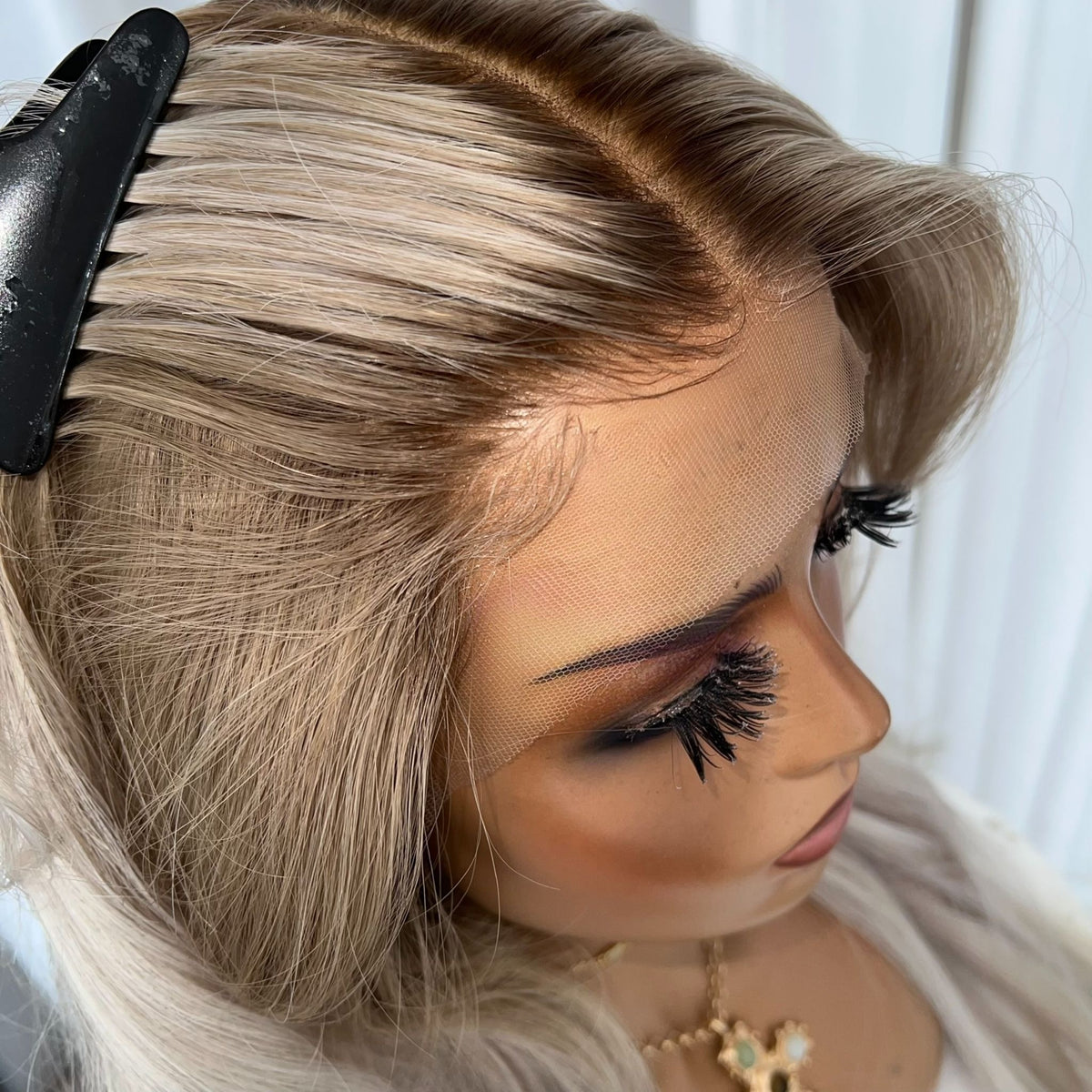 MELISSA | HD FULL LACE STRETCH CAP | XS-S