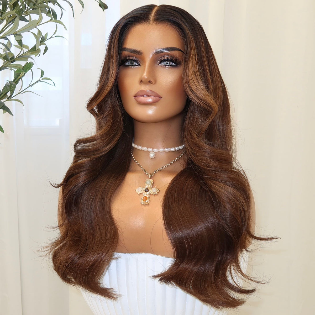 SCARLETT | HD LACE FRONT | S-M