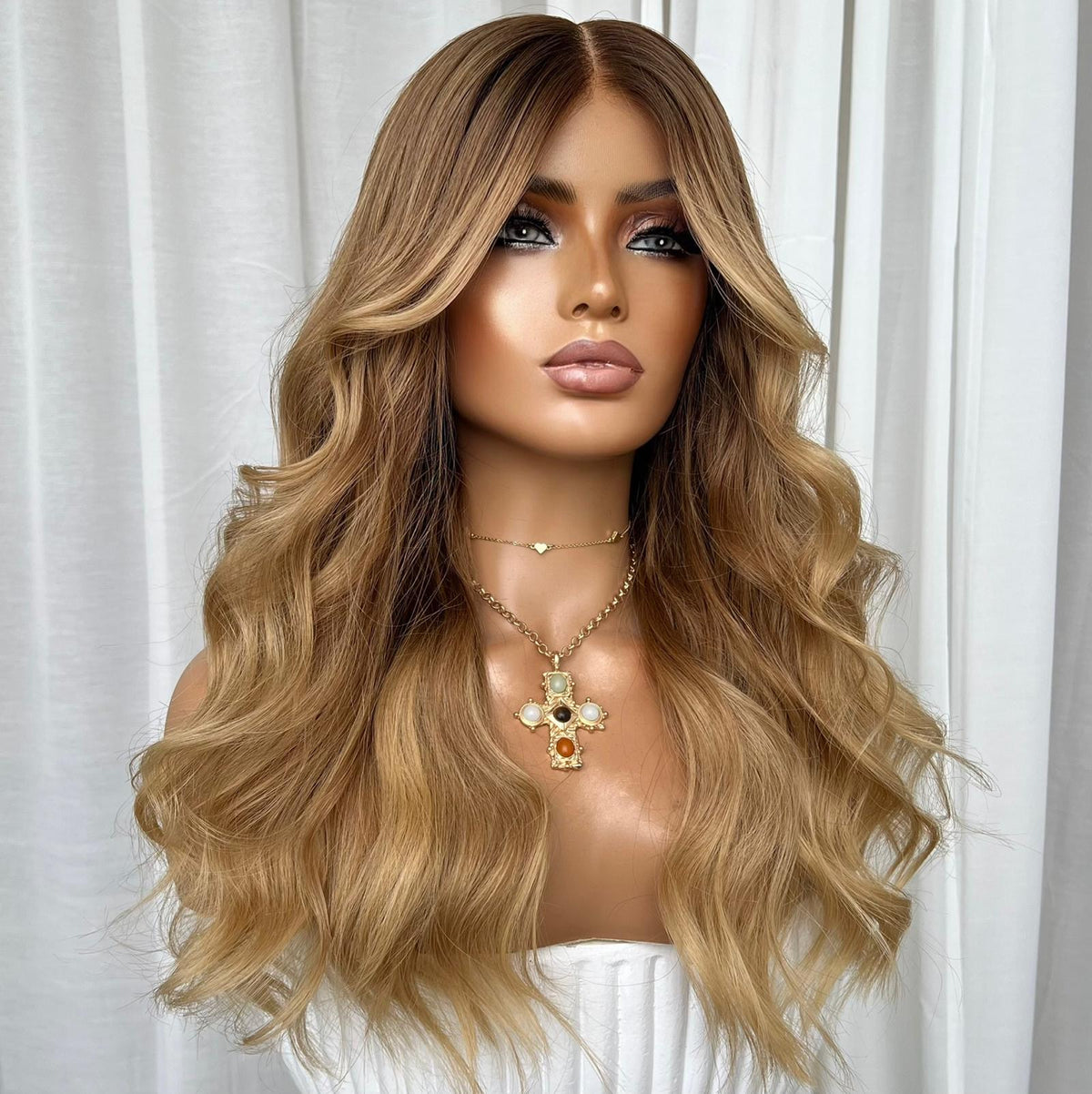 HARIETTÈ | HD FULL LACE STRETCH CAP | S-M