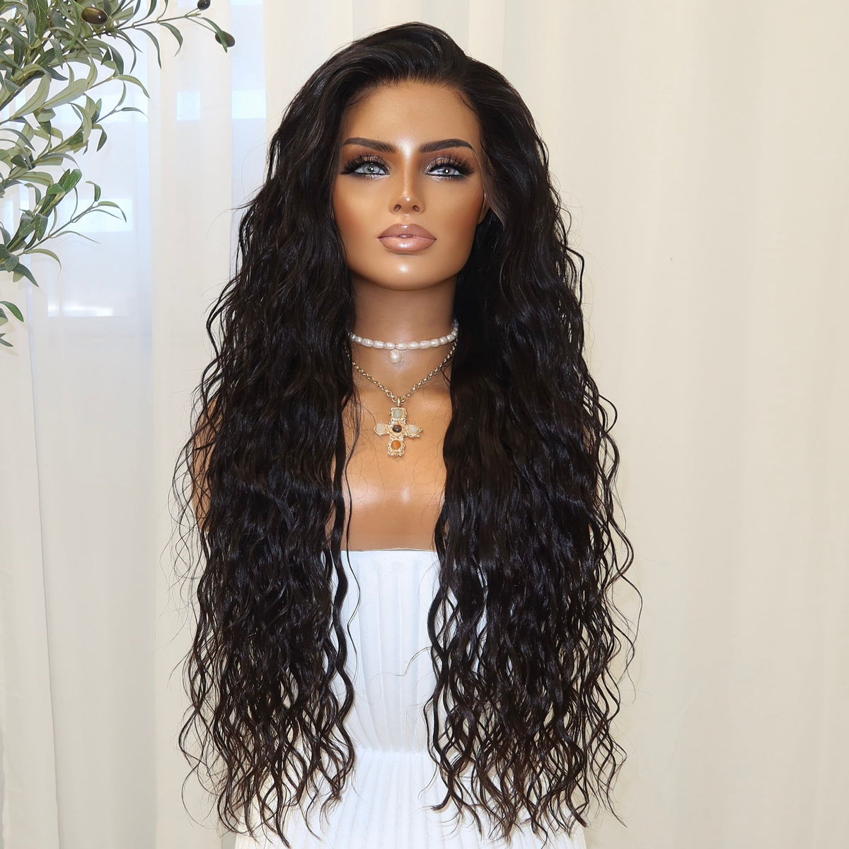 KING KYLIE LOOSE CURL | HD LACE FRONT | CUSTOM MADE