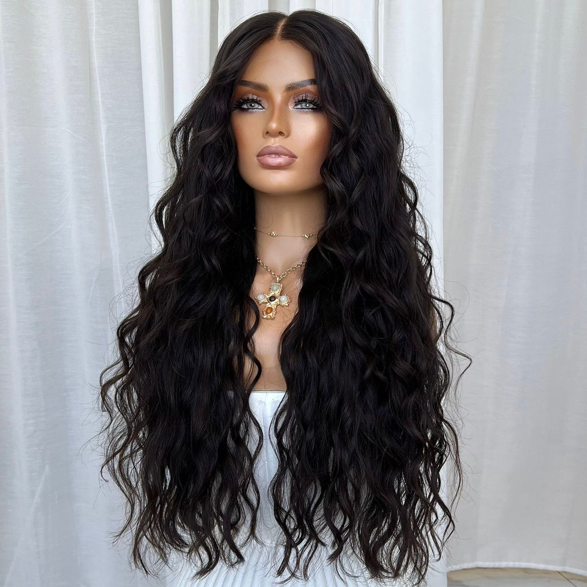 KING KYLIE RAW WAVY | HD LACE FRONT | S-M | MADE TO ORDER