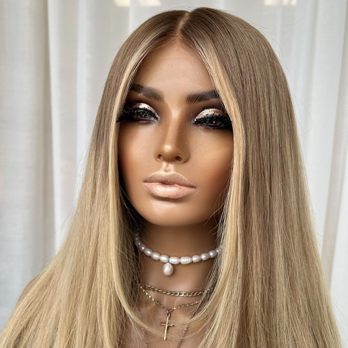 CAPRI | HD FULL LACE STRETCH CAP | S-M | MADE TO ORDER