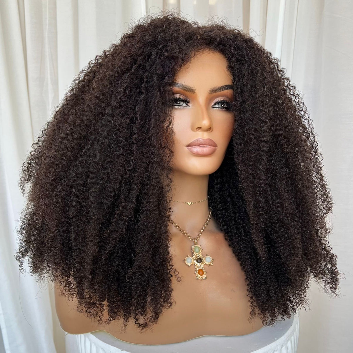 KYLIE KINKY CURL | HD LACE FRONT | XS-S