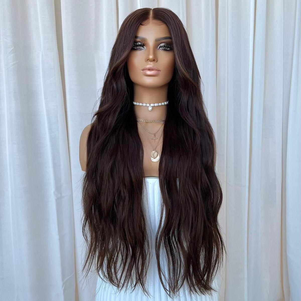 KING KYLIE DARK BROWN | HD LACE FRONT | CUSTOM MADE