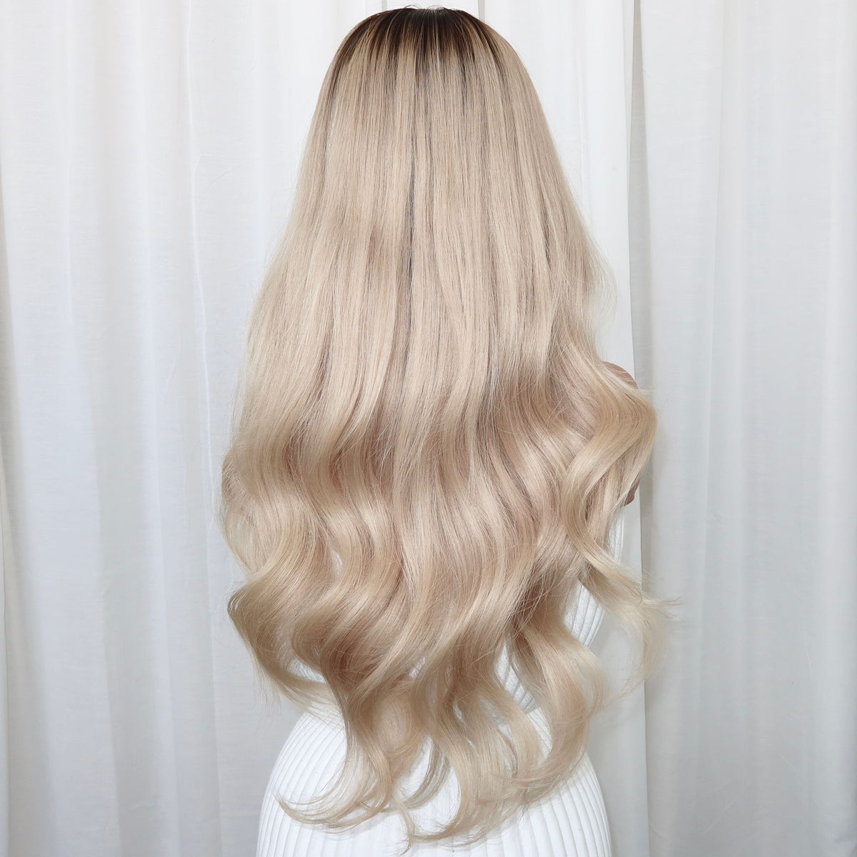 YEEZY PLATINUM | HD FULL LACE STRETCH CAP