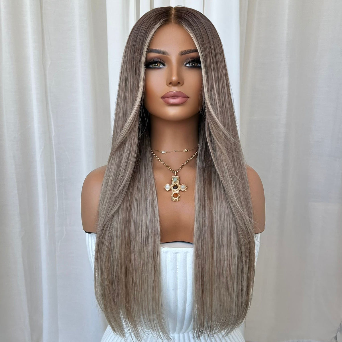 ASH | HD FULL LACE STRETCH CAP | XS-S